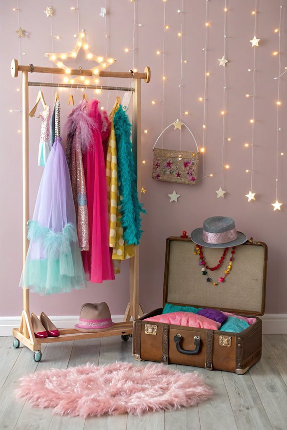 costume and accessory area