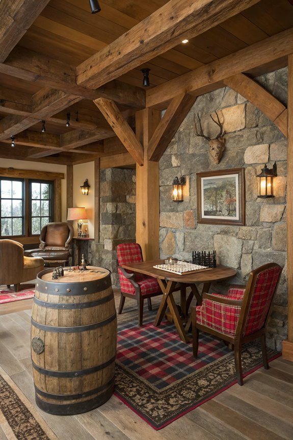 cozy countryside aesthetic features