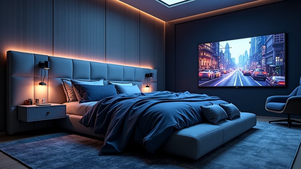 cozy gaming bedroom designs