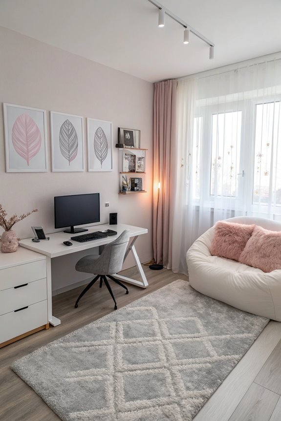 cozy plush inviting fabrics