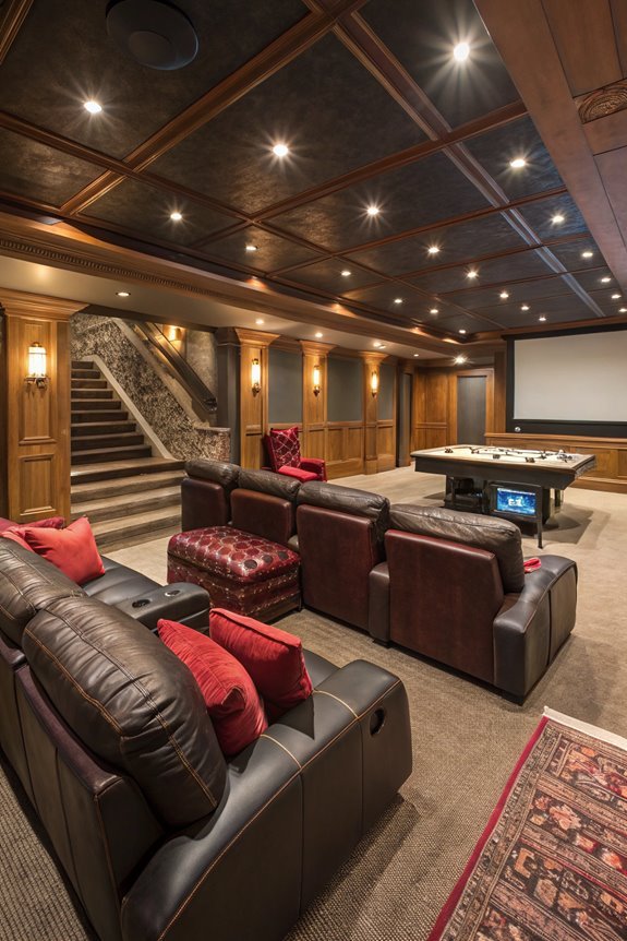 cozy seating options available