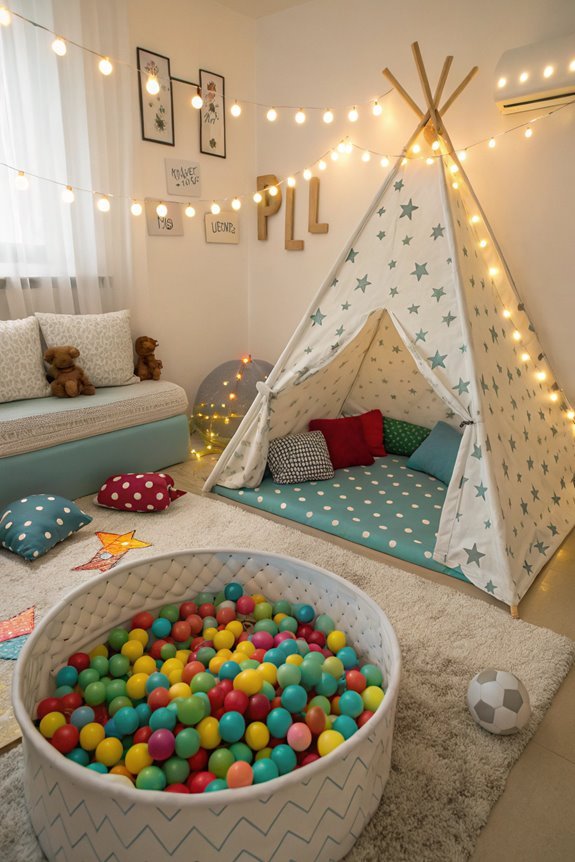 create your own ball pit