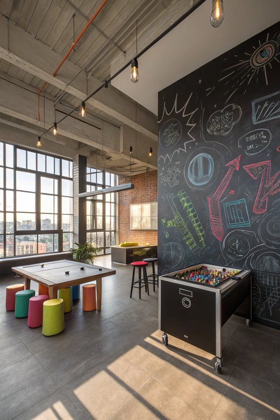 create your own chalkboard