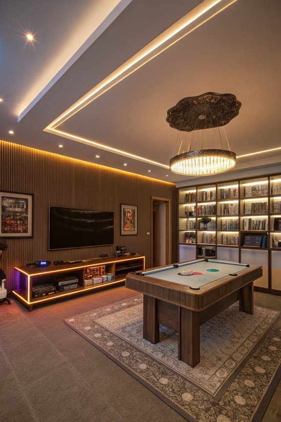 creative ambient lighting methods