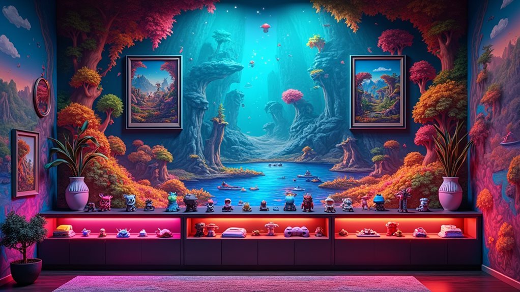 creative decor for gamers