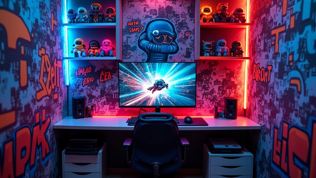 creative decor for gamers