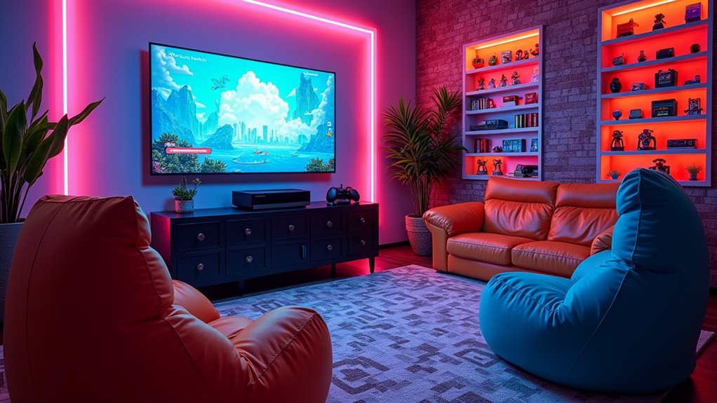 creative family gaming themes