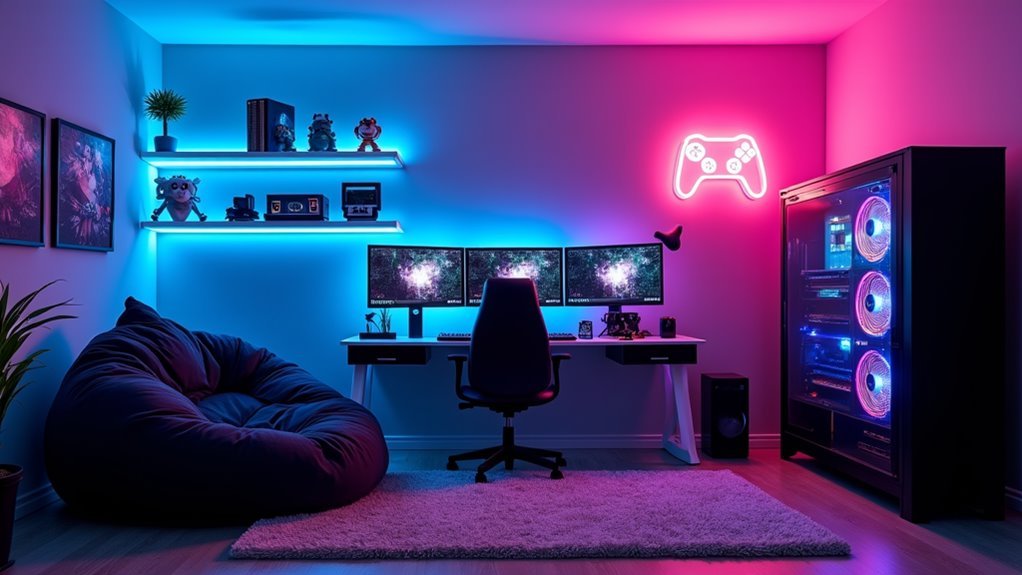 creative gaming room ideas