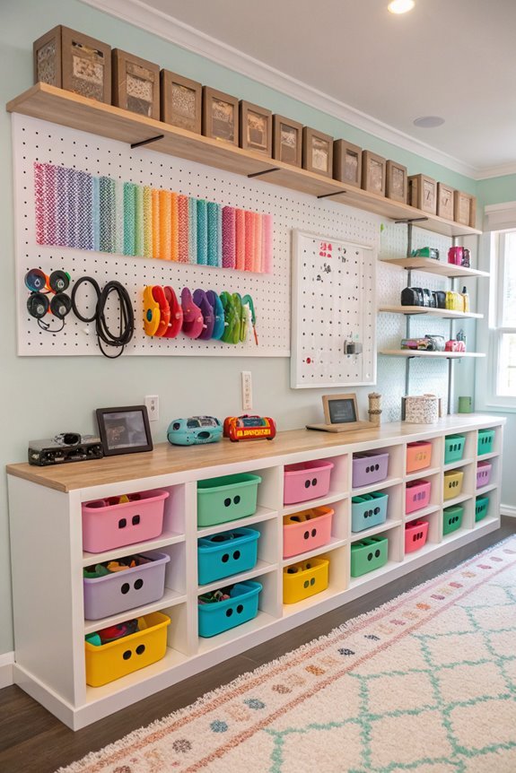 creative home organization solutions