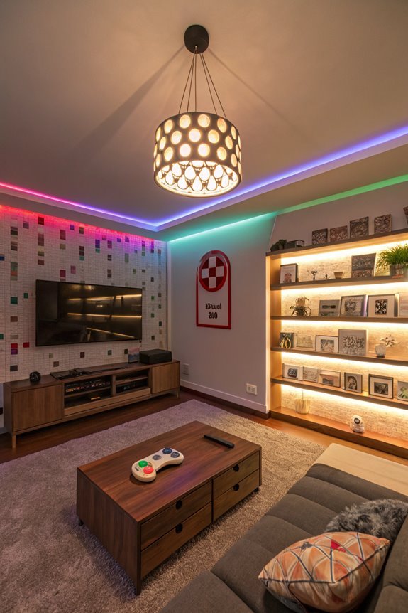 creative illumination design options