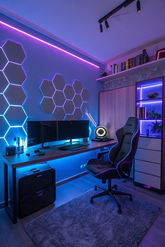 creative illumination for themes