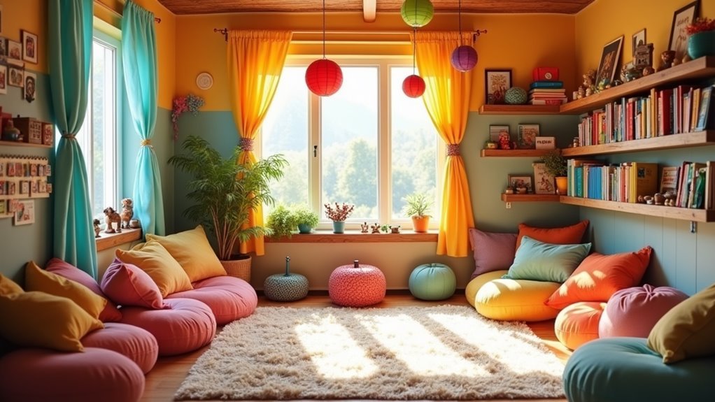 creative playroom decoration ideas