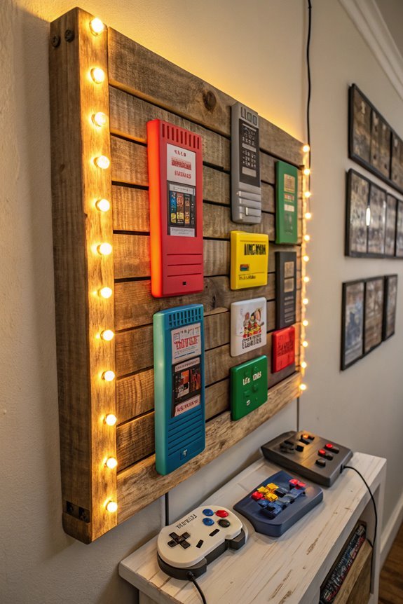 creative retro gaming artwork