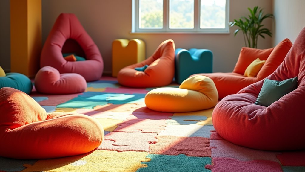 creative seating for gamers
