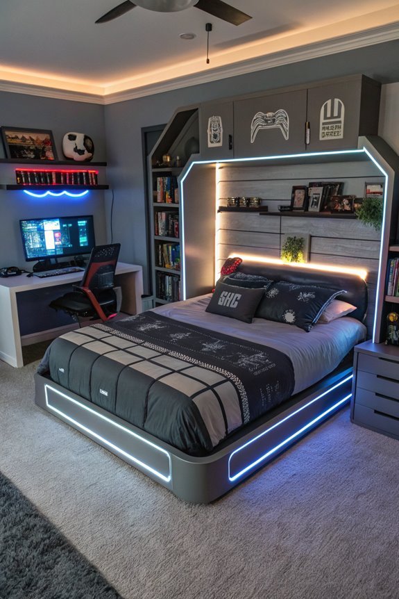 creative themed bed styles