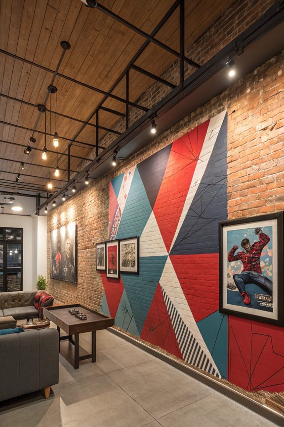 creative three dimensional wall designs