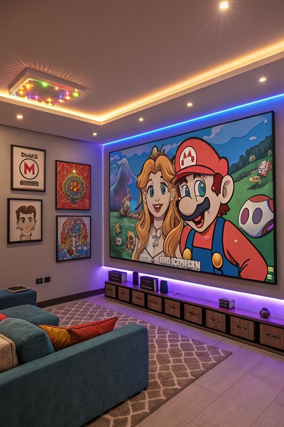 custom family artwork creation