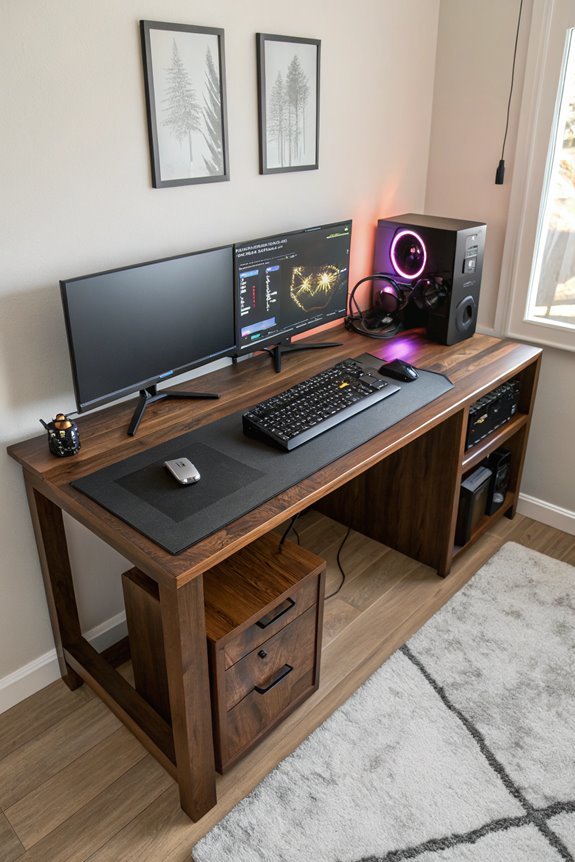 customizable desk design ideas