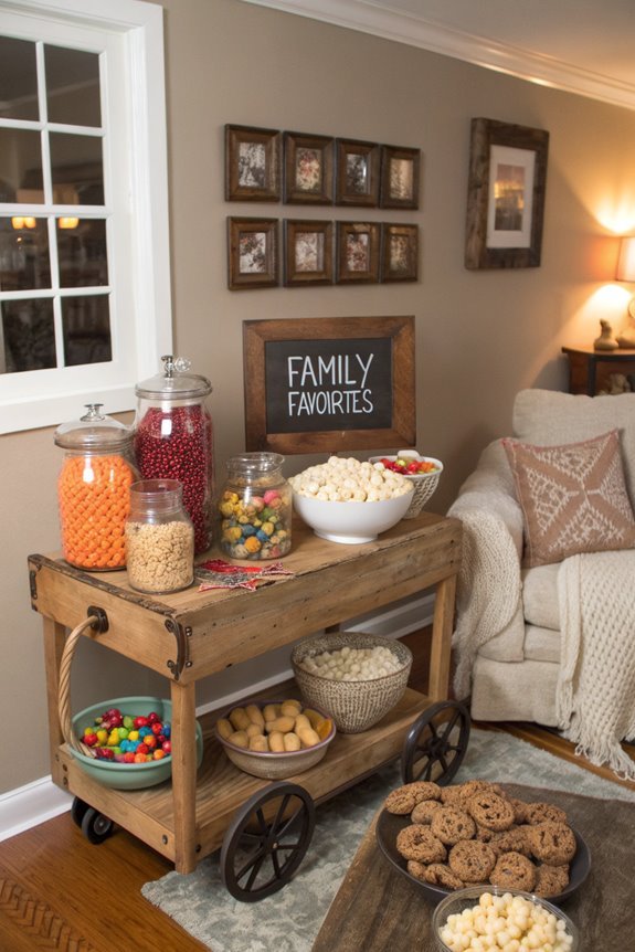 customize with cherished recipes