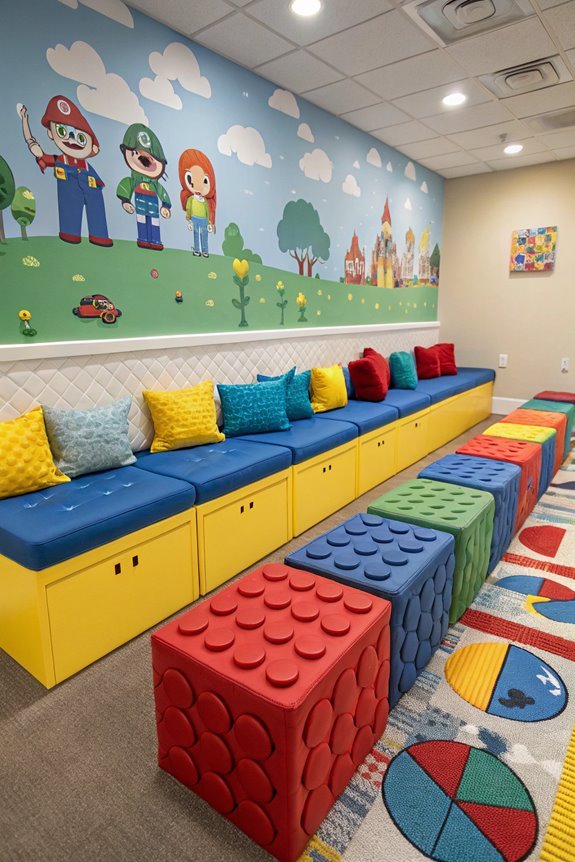 decorative and functional seating