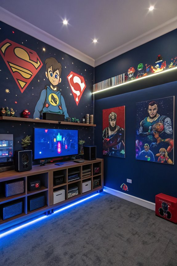 decorative themed wall art