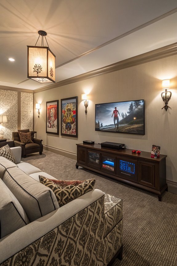 decorative wall lighting fixtures