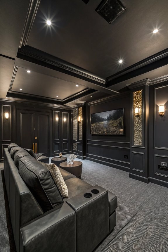 deep rich black hue