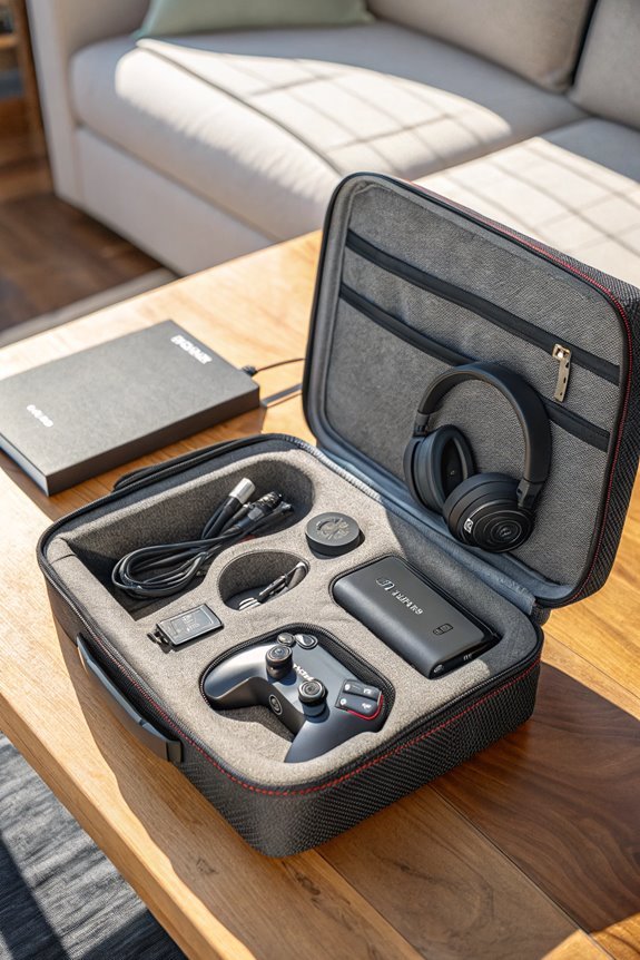 deluxe case for rds gaming