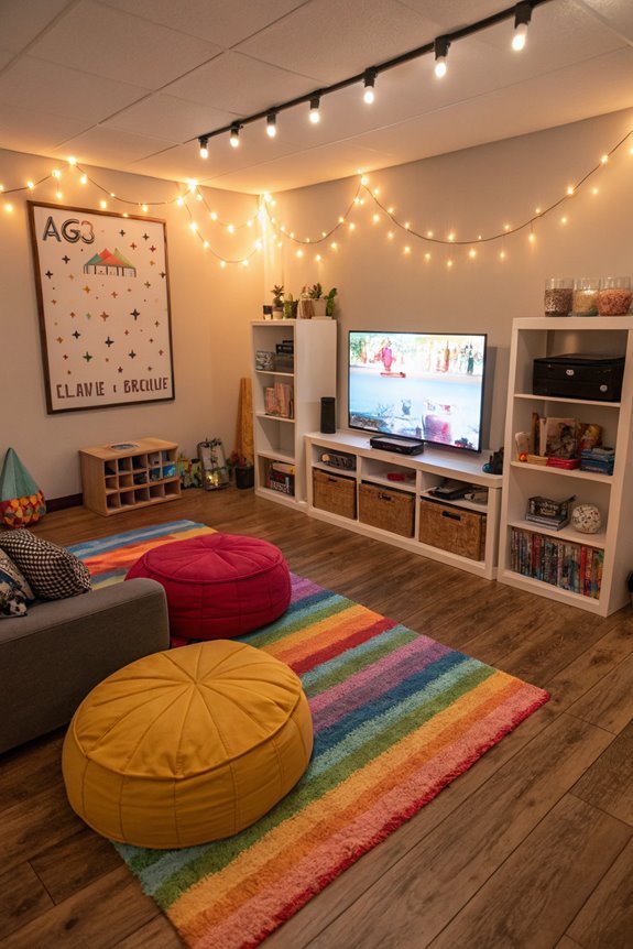 design a fun area
