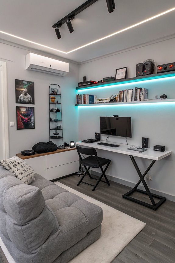 designing spatial arrangements visually