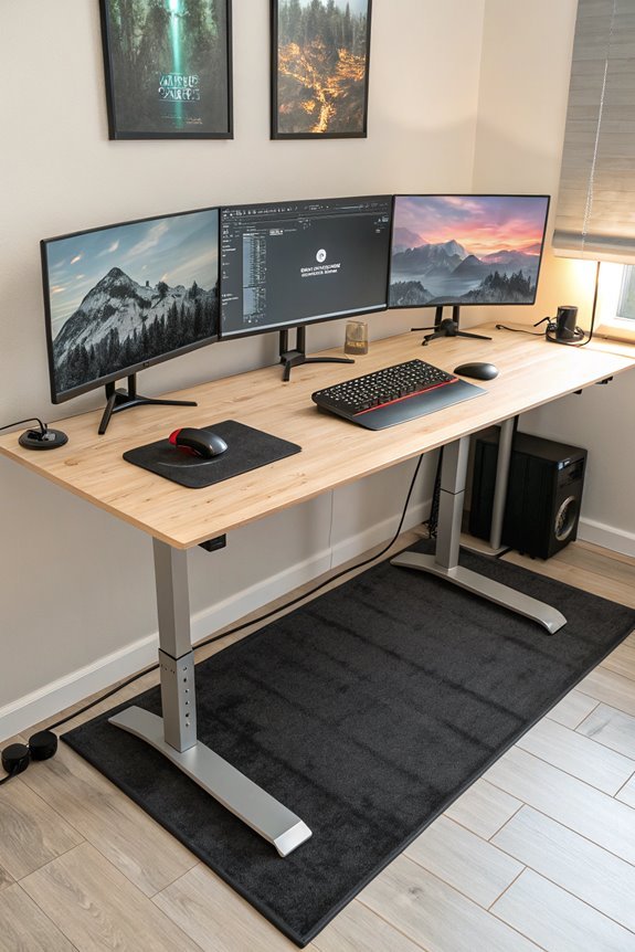 desk weight factors analysis