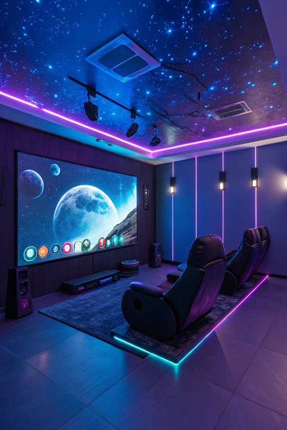 digital projection interactive surface
