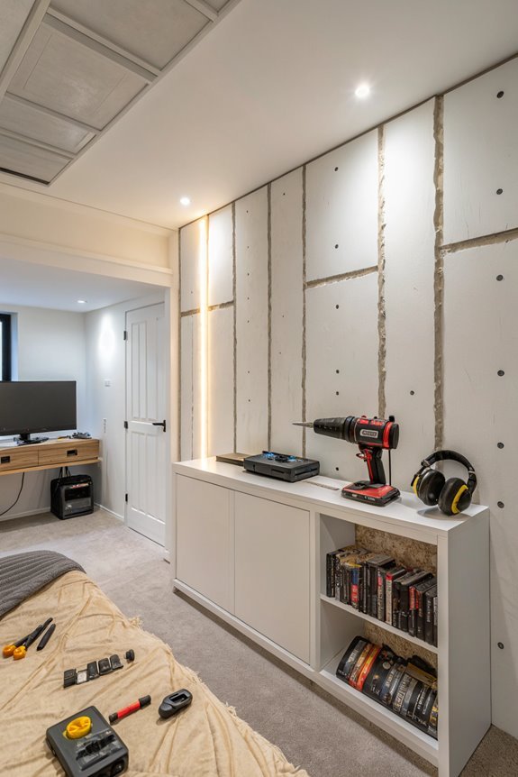 double layer drywall installation
