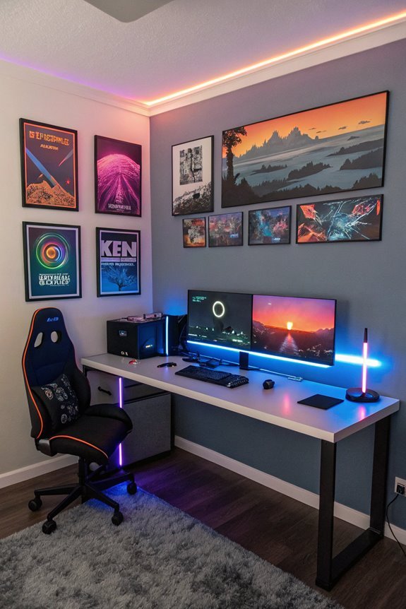 durable desk for gamers