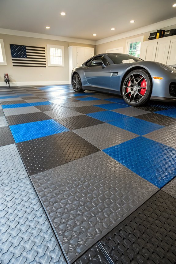 durable flooring for garages