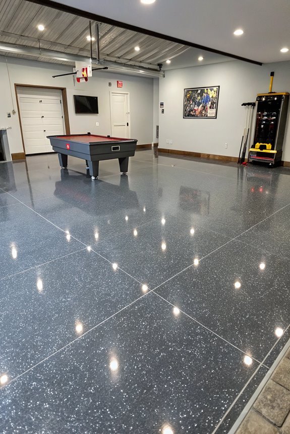 durable polyaspartic coatings applied