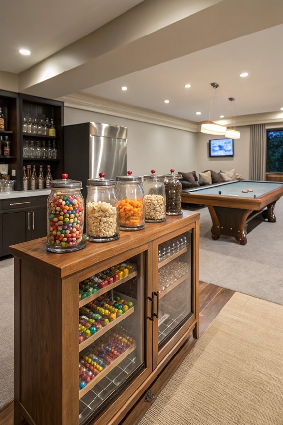 easy snack availability