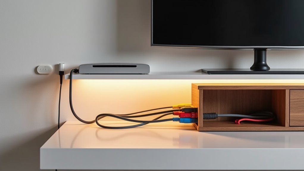 effective cable organization ideas