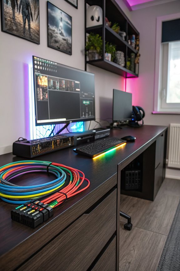 effective cable organization techniques