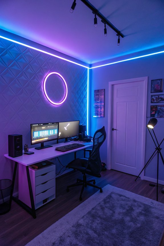 effective illumination techniques employed