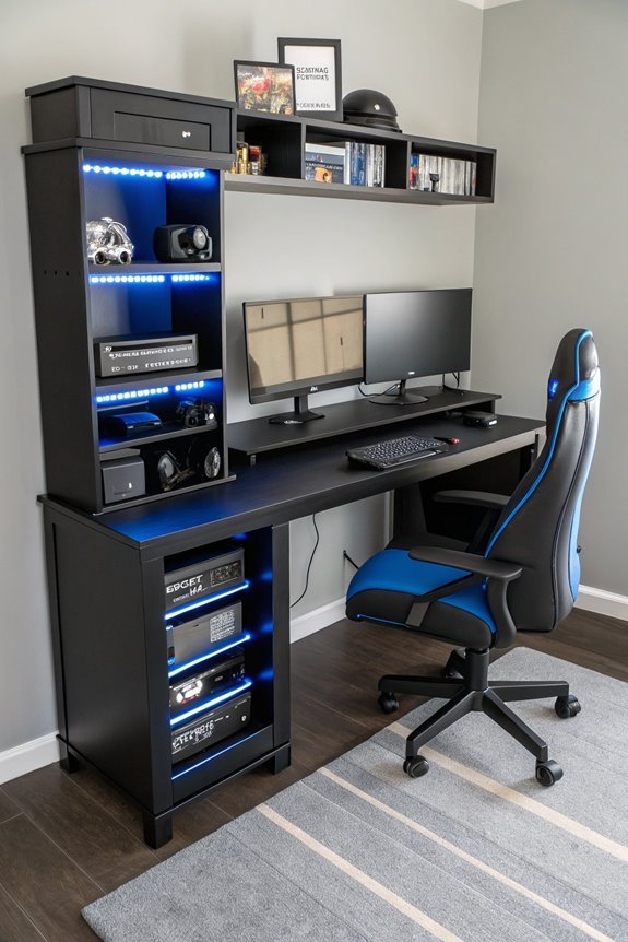 efficient and tidy organization