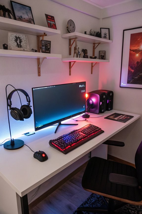 efficient gaming space design