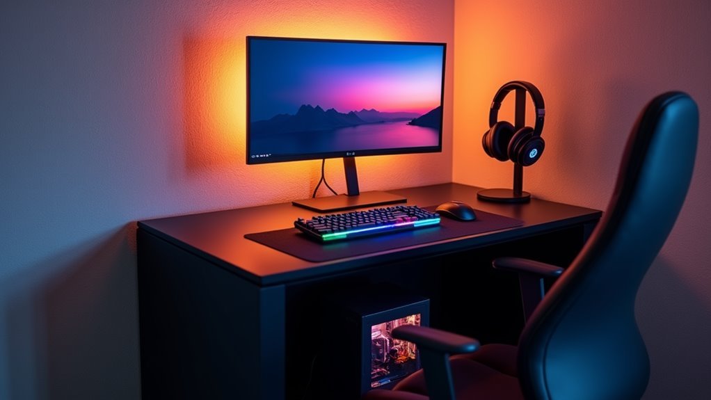 efficient small gaming setups