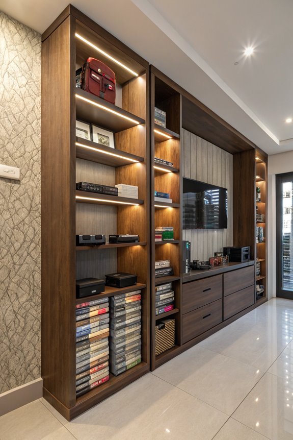 efficient vertical game organization