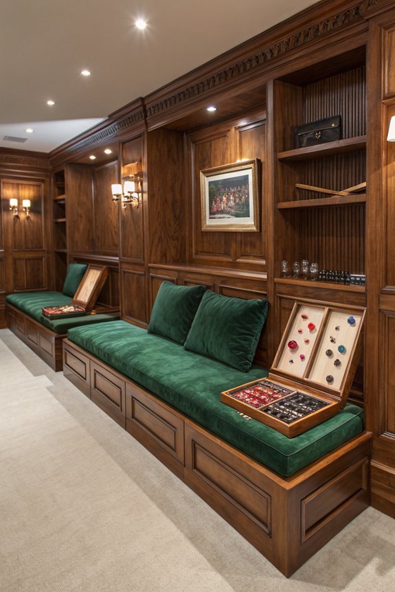 elegant aesthetic features showcased