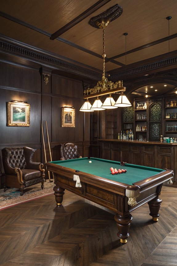 elegant game and leisure