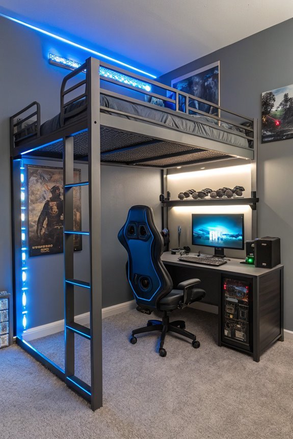 elevated gaming sleeping solutions