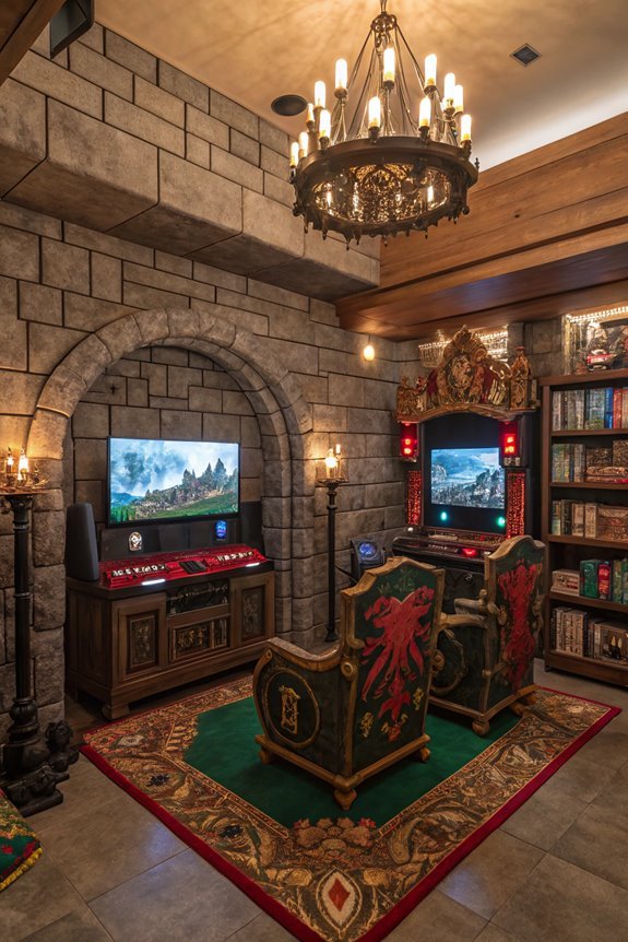 enchanted realm of adventure