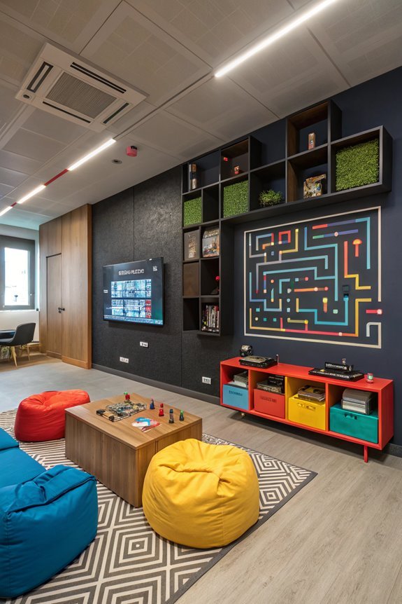 engaging interactive wall activities
