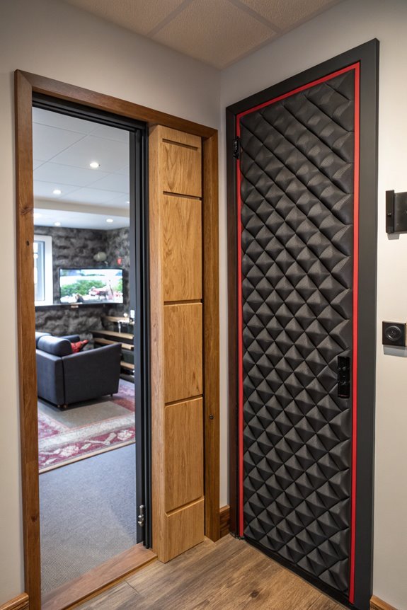 enhance door noise reduction